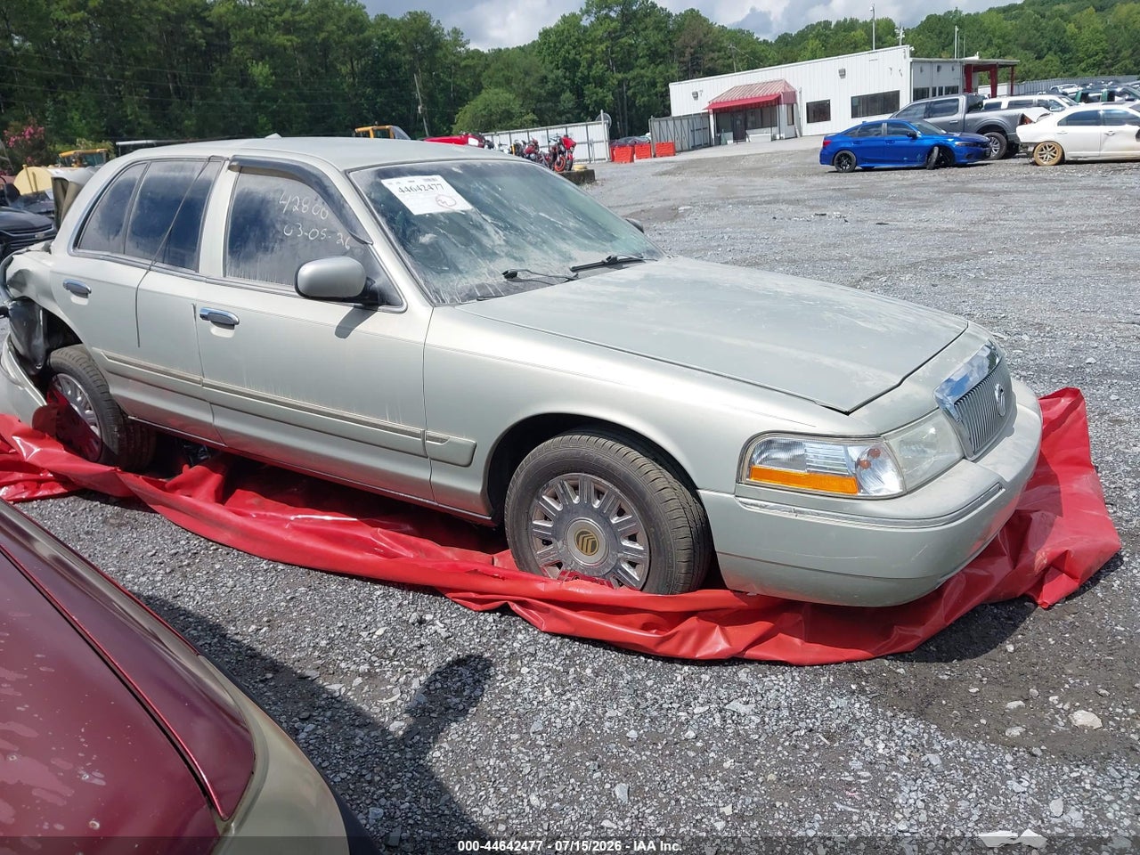 2MEFM74W15X****** · 2005 MERCURY GRAND MARQUIS GS