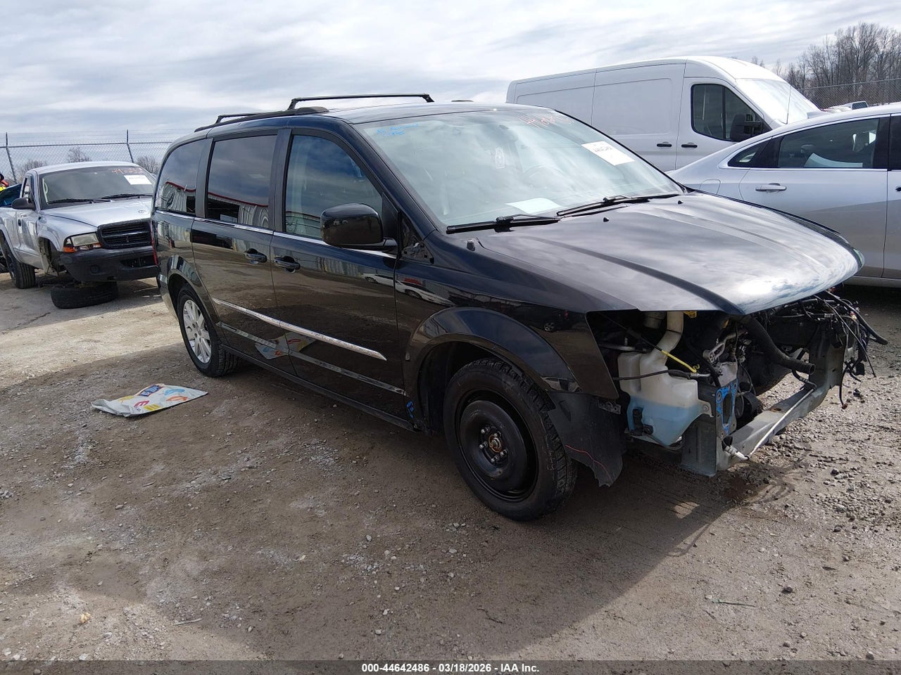 2C4RC1BG9GR****** · 2016 CHRYSLER TOWN &amp; COUNTRY TOURING