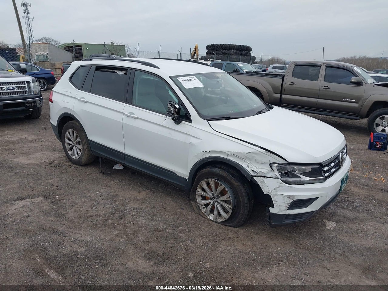 3VV0B7AX1LM****** · 2020 VOLKSWAGEN TIGUAN 2.0T S