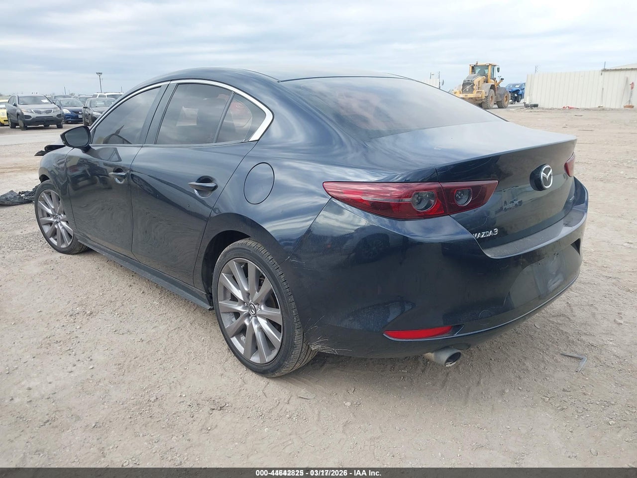 2020 MAZDA MAZDA3 SELECT PACKAGE · 3/11