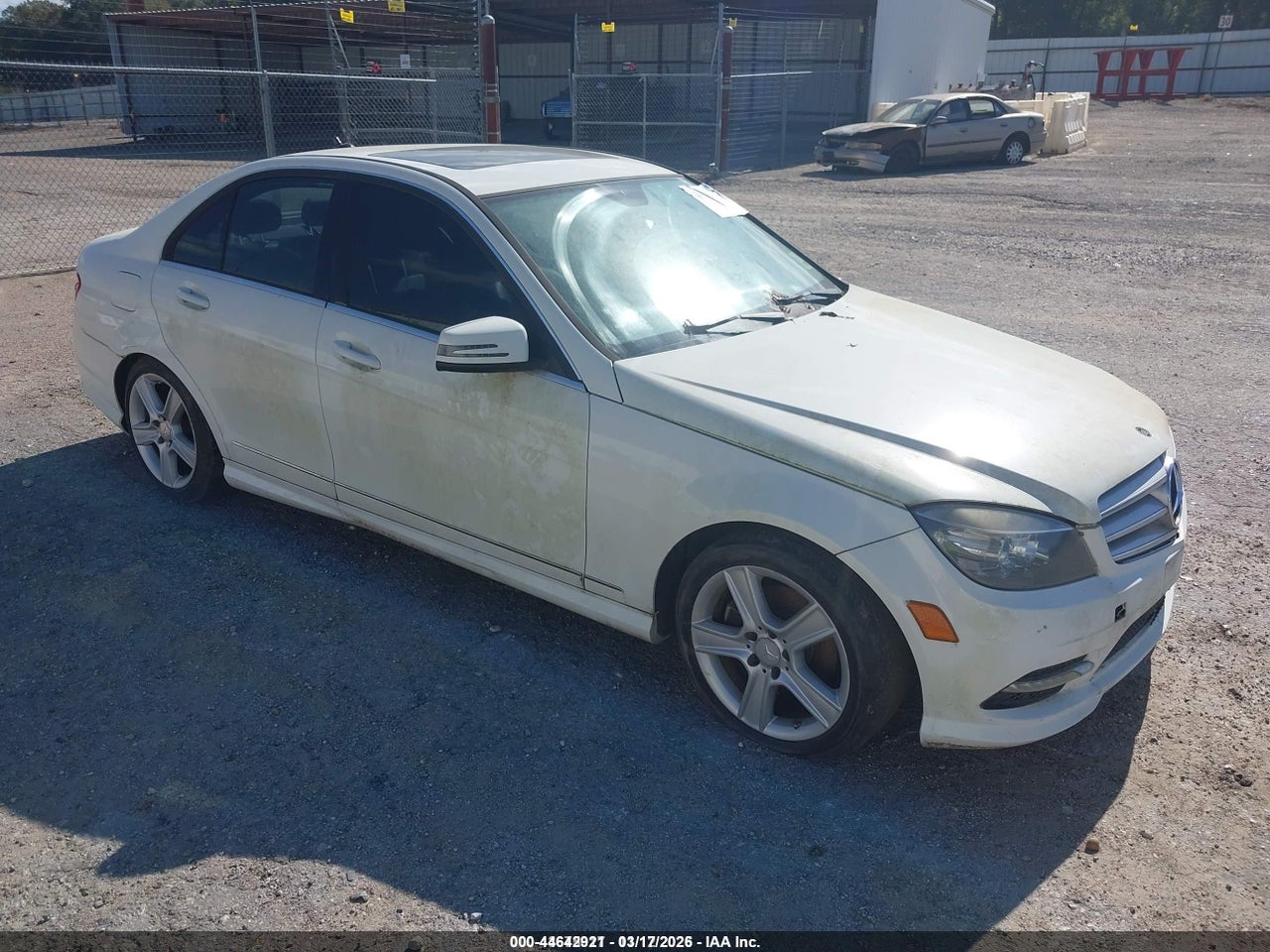 WDDGF8BB3BR****** · 2011 MERCEDES-BENZ C 300 SPORT 4MATIC