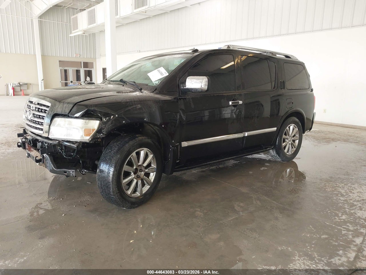 2008 INFINITI QX56 · 2/11