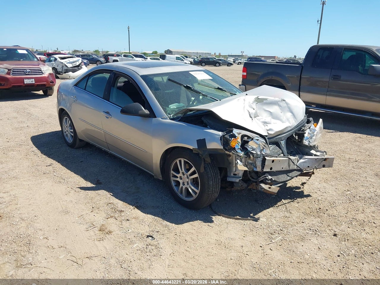 1G2ZG528354****** · 2005 PONTIAC G6