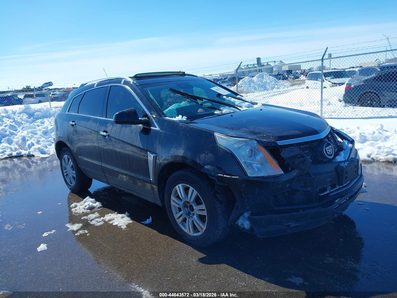 3GYFNEE33FS****** · 2015 CADILLAC SRX LUXURY COLLECTION