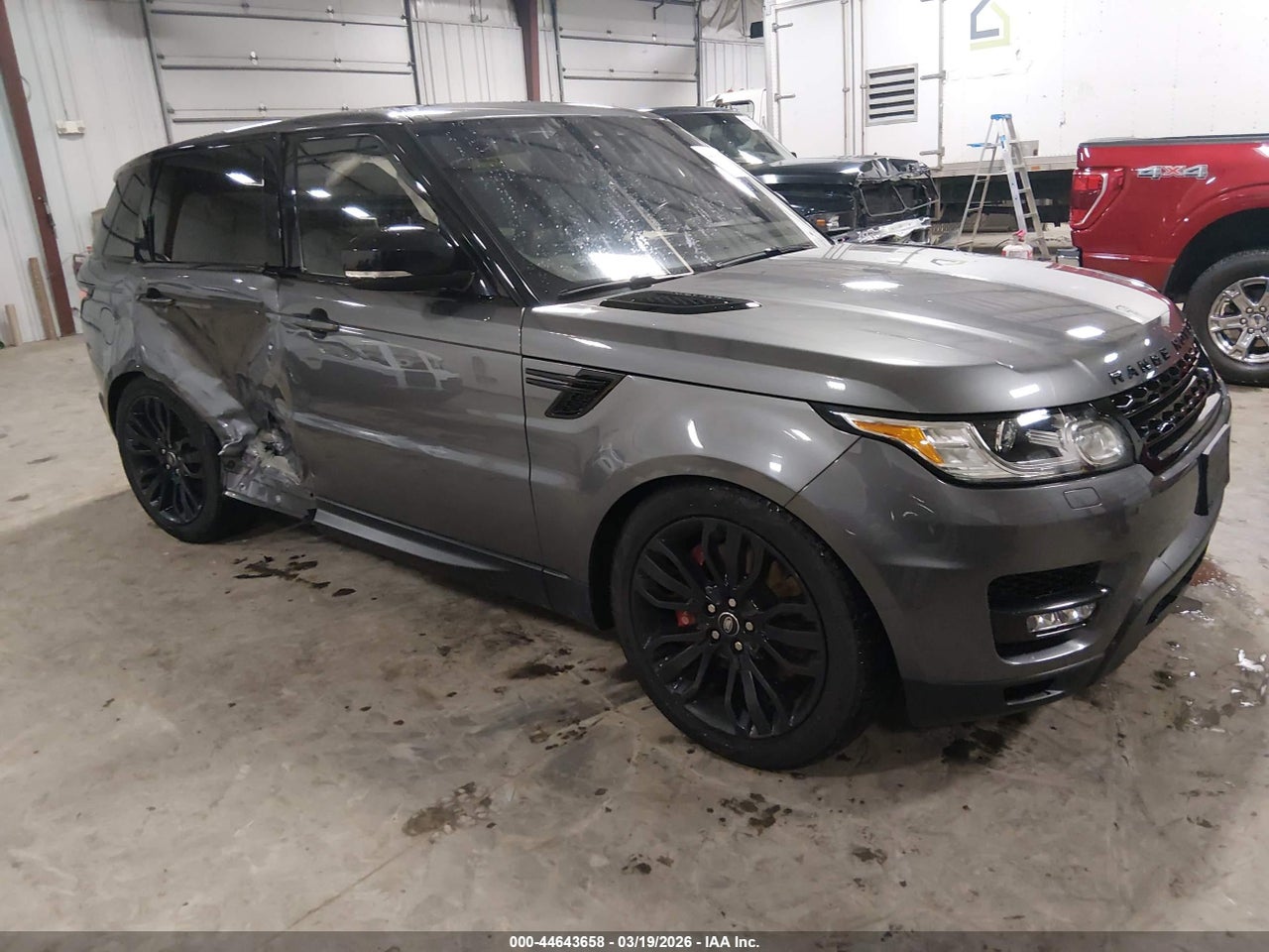 SALWR2FE0HA****** · 2017 LAND ROVER RANGE ROVER SPORT 5.0L V8 SUPERCHARGED/5.0L V8 SUPERCHARGED DYNAMIC