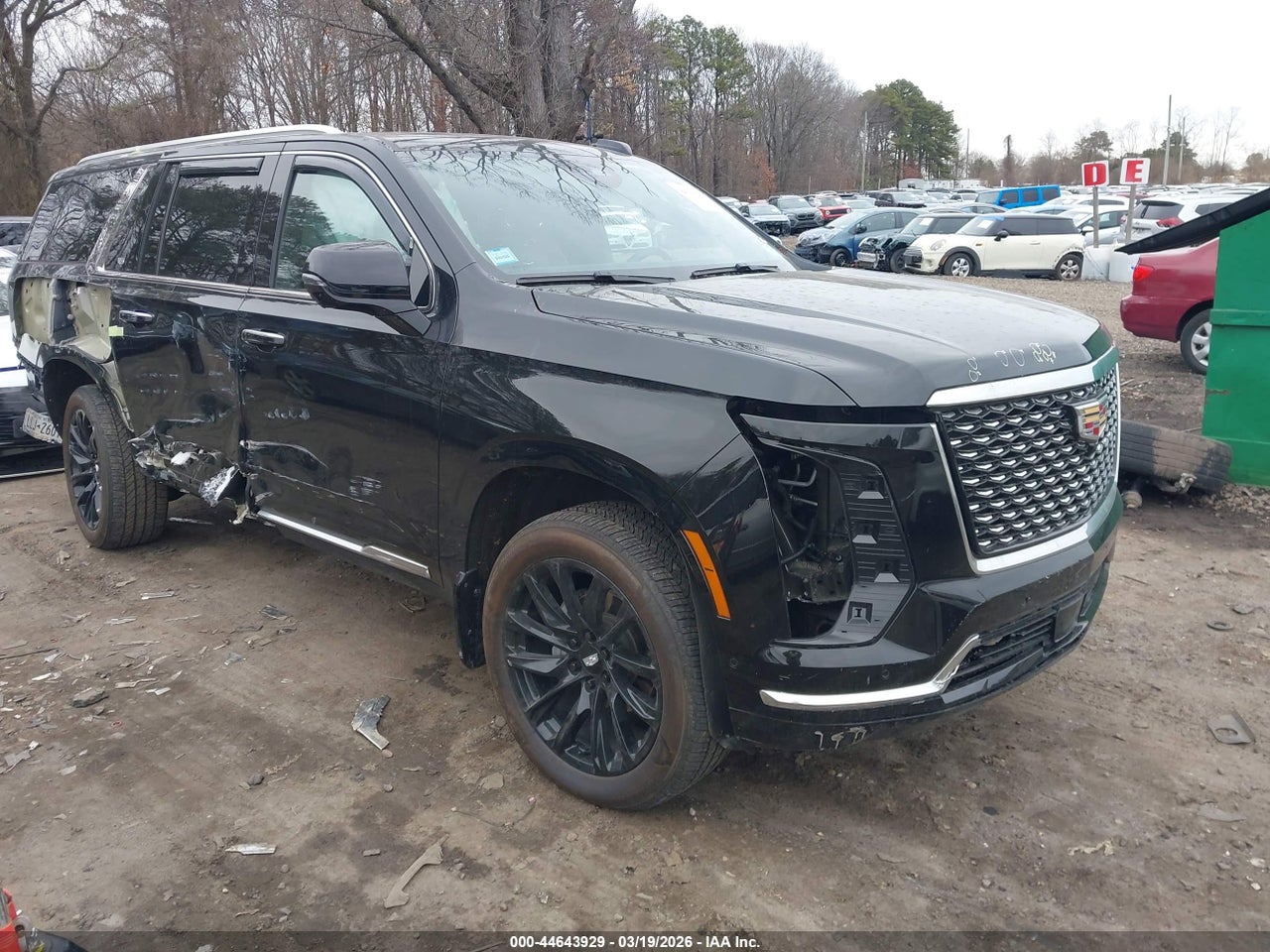 2025 CADILLAC ESCALADE ESV PREMIUM LUXURY