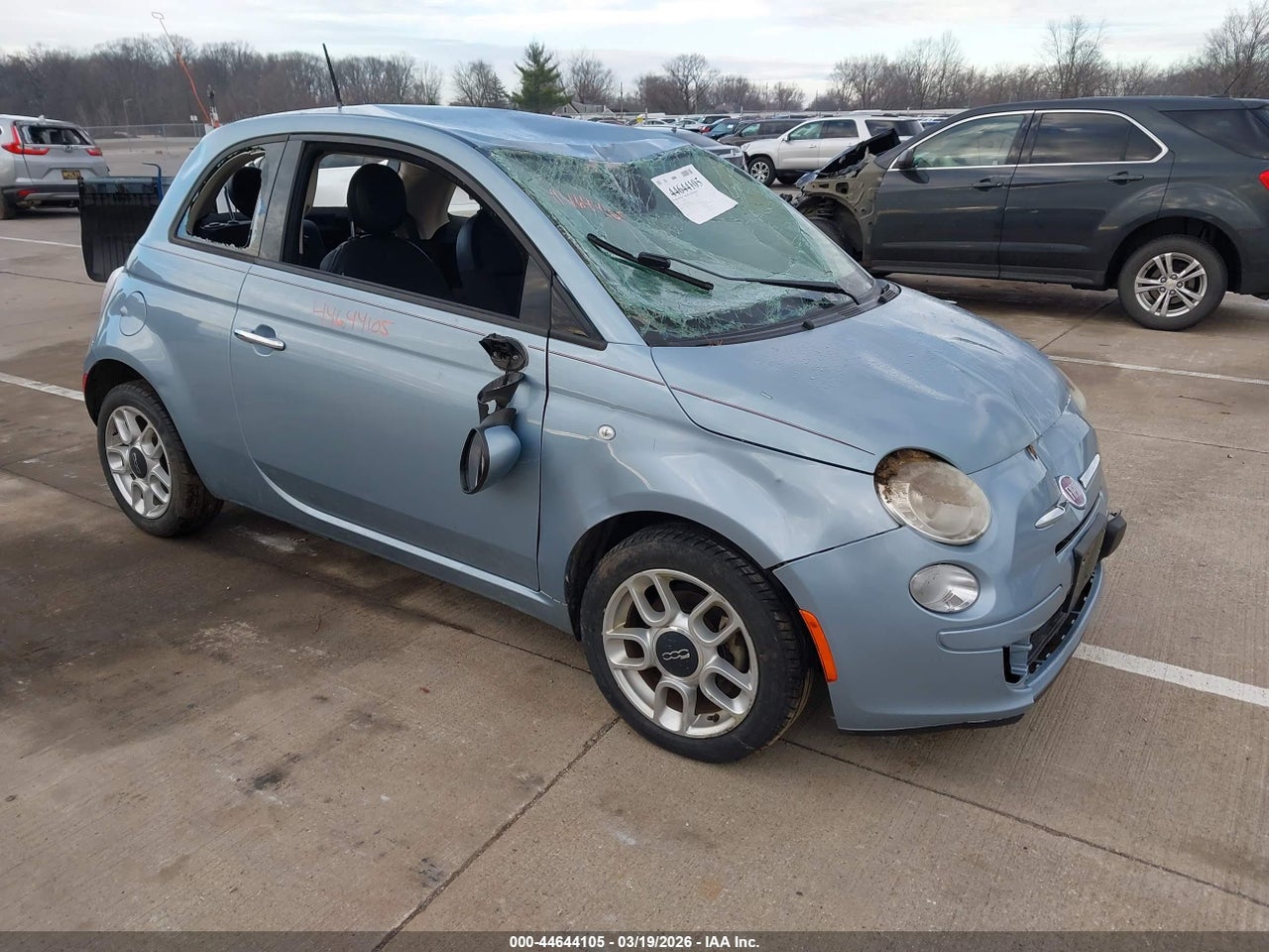 3C3CFFAR9FT****** · 2015 FIAT 500 POP