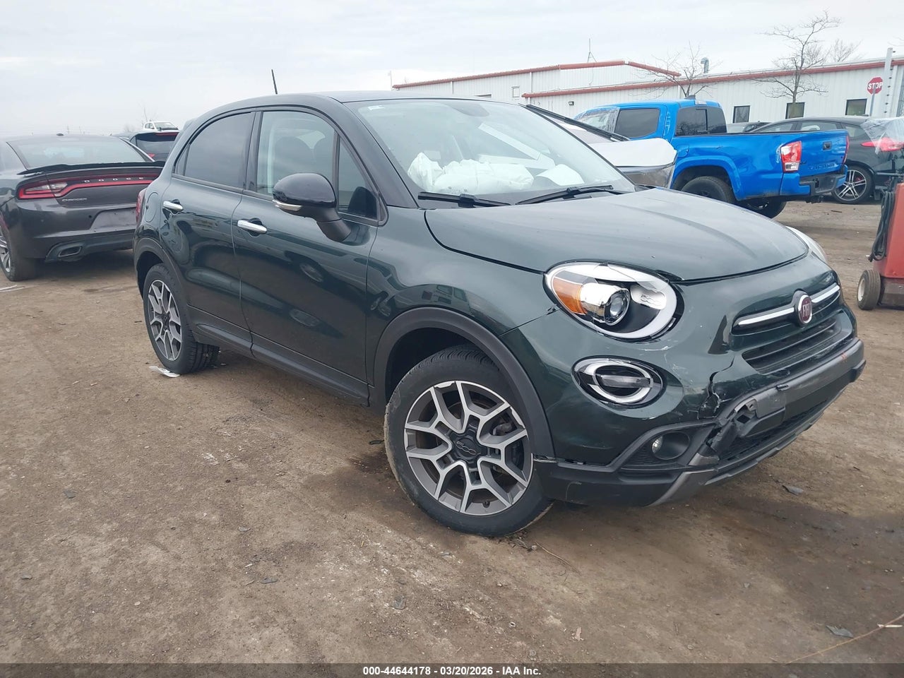 ZFBNFYB14LP****** · 2020 FIAT 500X TREKKING AWD