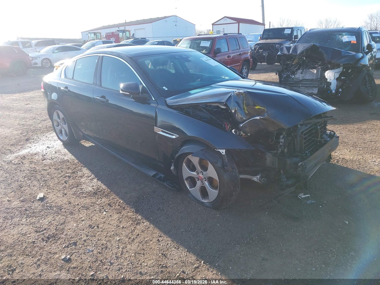 SAJAR4BG6HA****** · 2017 JAGUAR XE