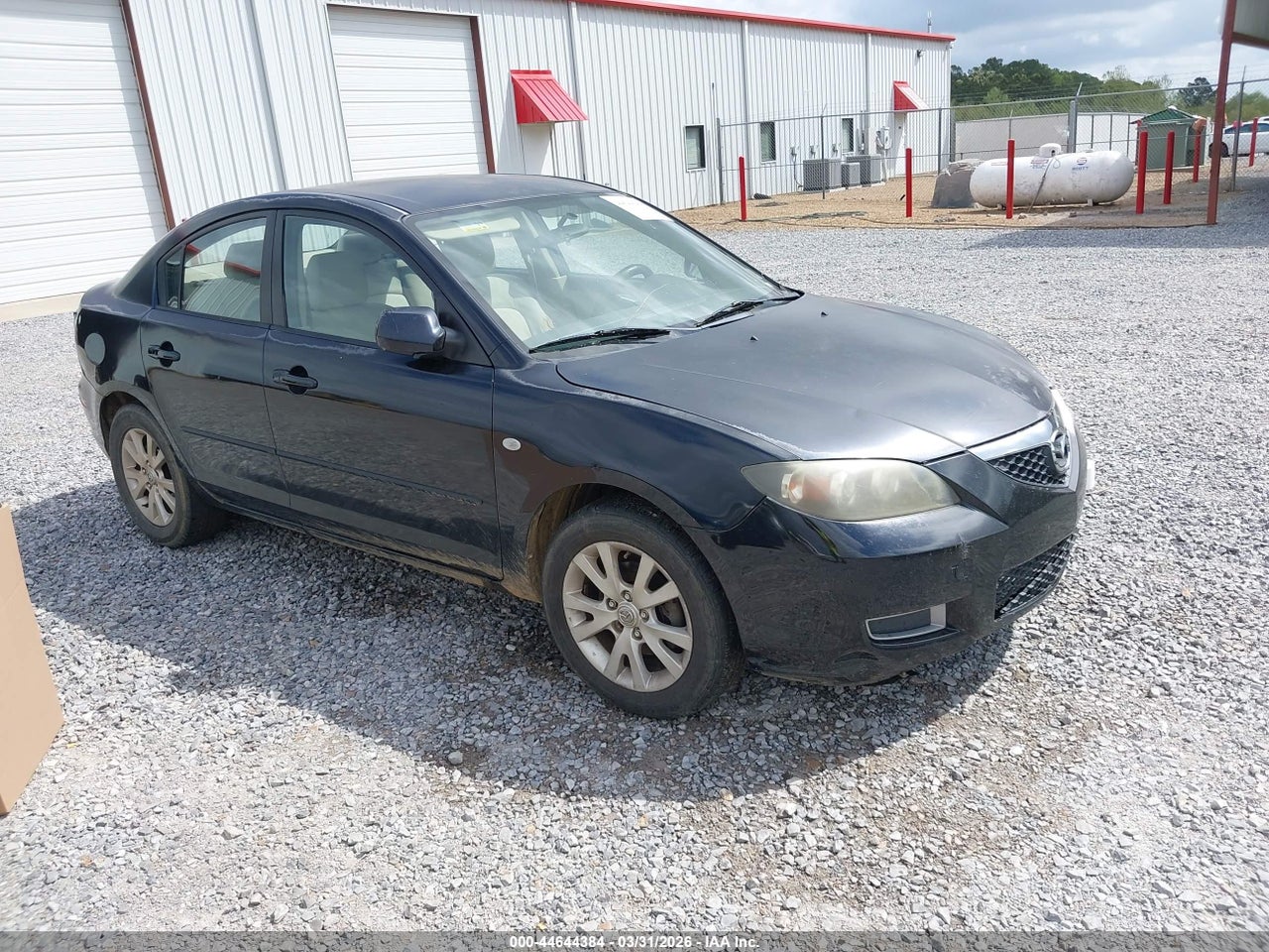 JM1BK12F281****** · 2008 MAZDA MAZDA3 I