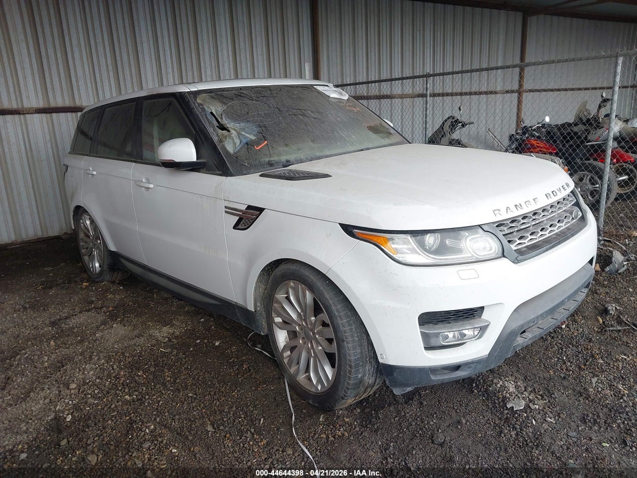 SALWR2FV1HA****** · 2017 LAND ROVER RANGE ROVER SPORT 3.0L V6 SUPERCHARGED HSE