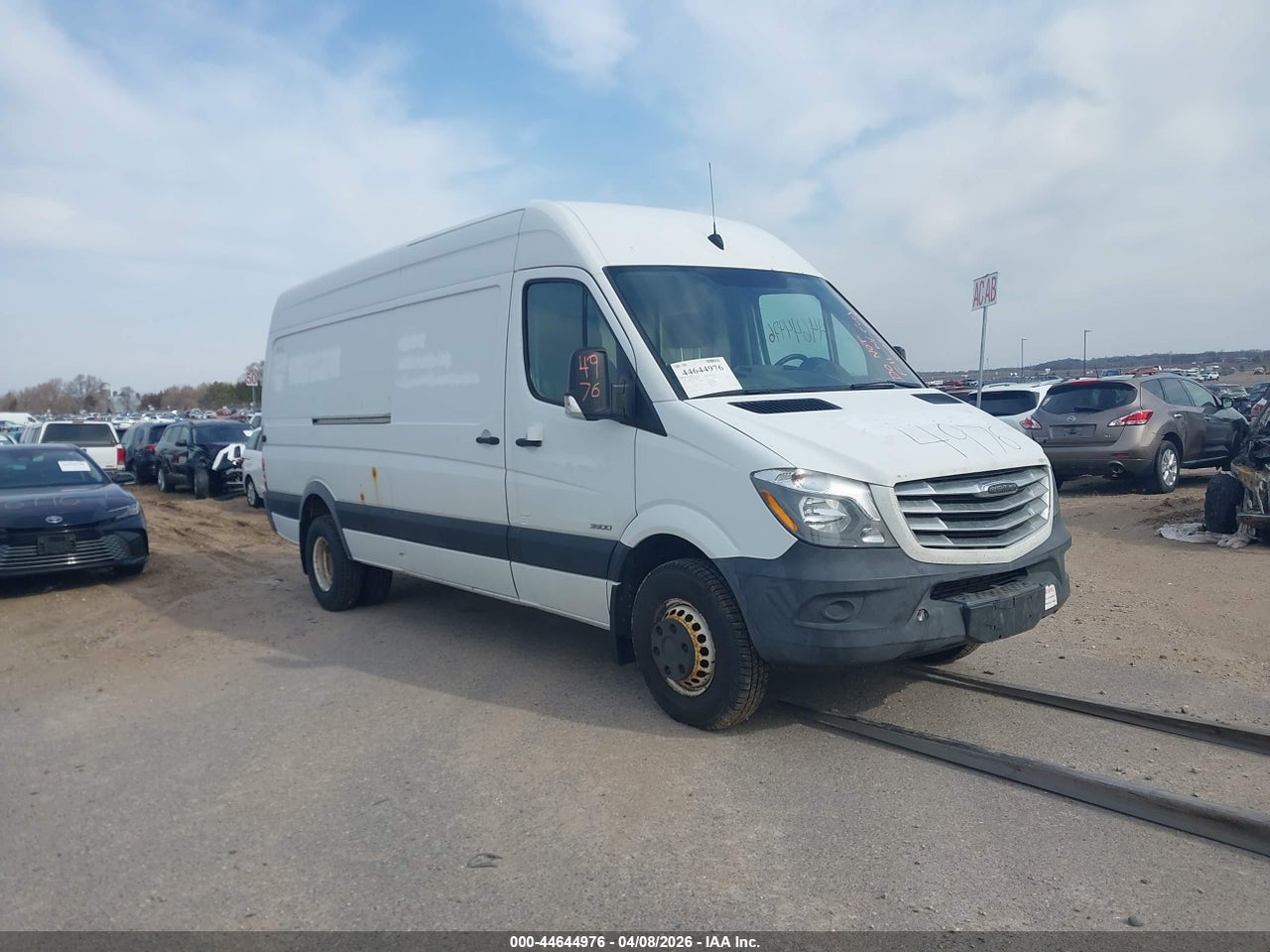 2016 FREIGHTLINER SPRINTER 3500 HIGH  ROOF · 6/11