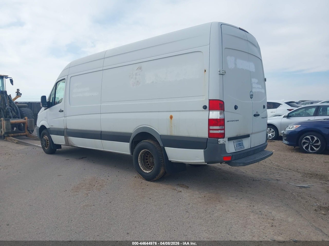 2016 FREIGHTLINER SPRINTER 3500 HIGH  ROOF · 3/11