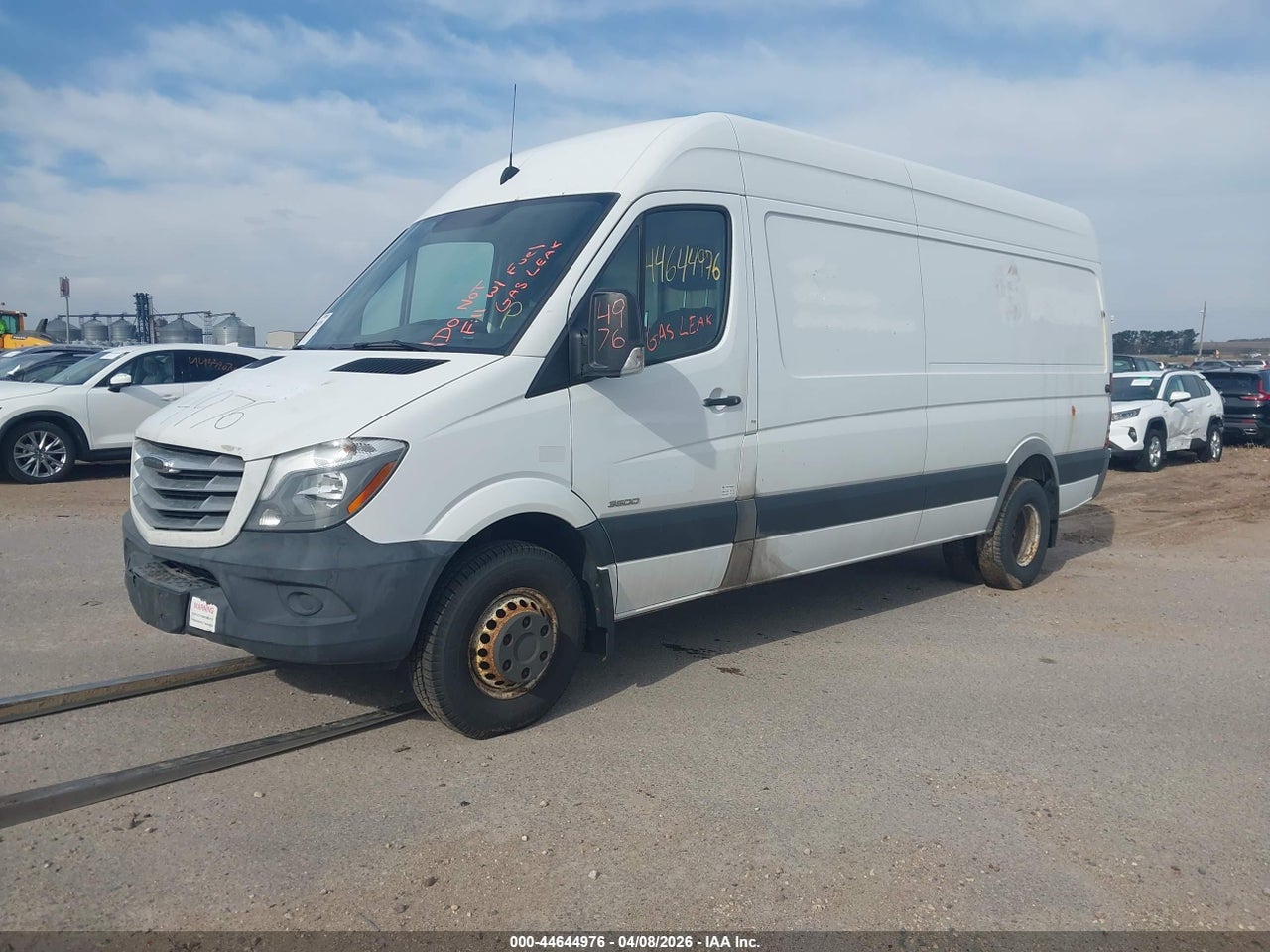2016 FREIGHTLINER SPRINTER 3500 HIGH  ROOF · 2/11
