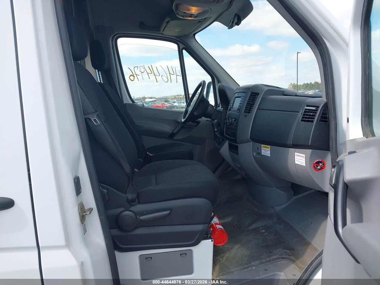 2016 FREIGHTLINER SPRINTER 3500 HIGH  ROOF · 5/11