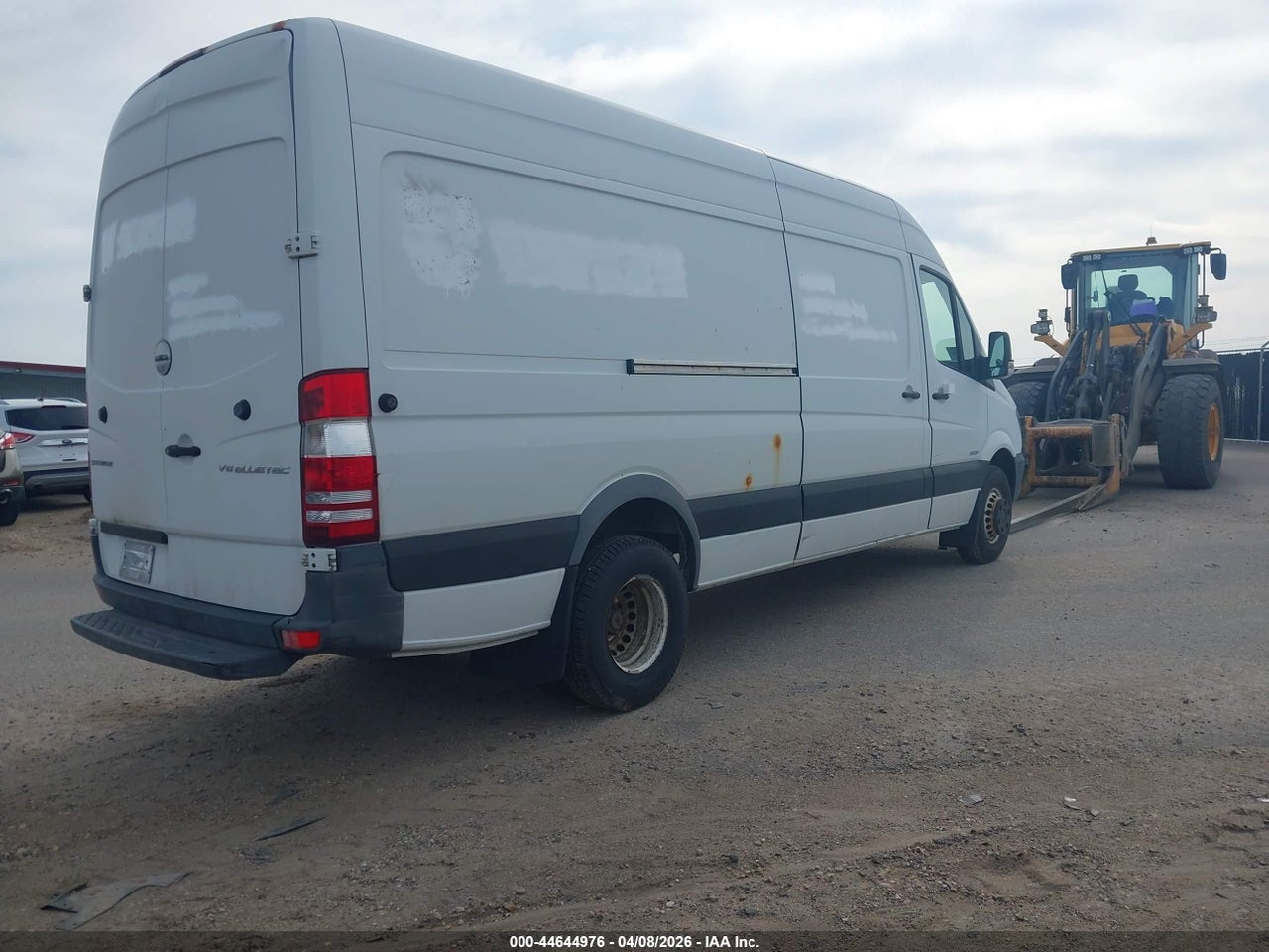 2016 FREIGHTLINER SPRINTER 3500 HIGH  ROOF · 4/11