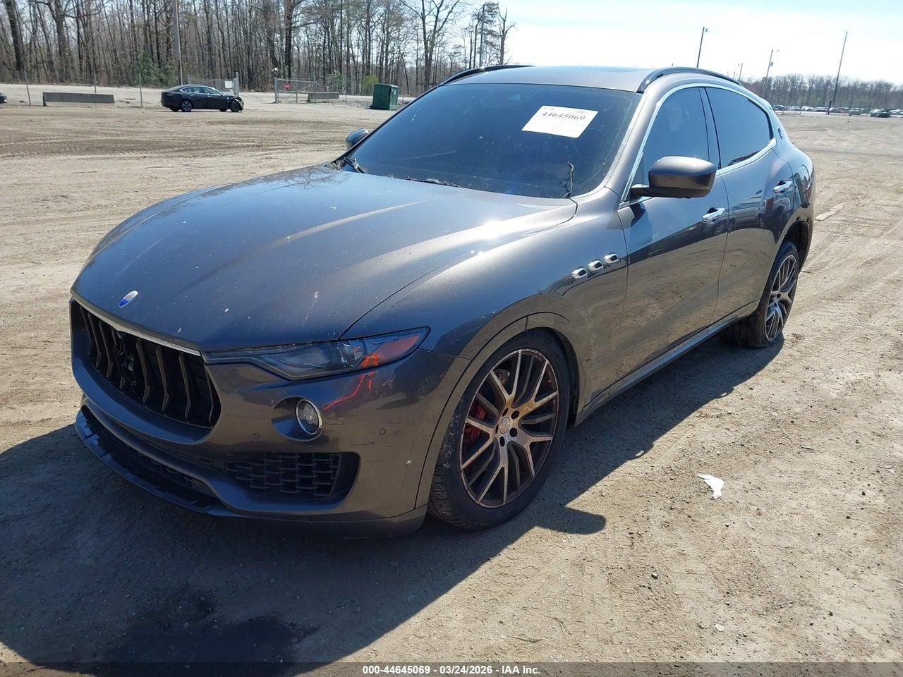 2017 MASERATI LEVANTE S · 2/11