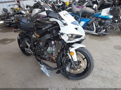 JKBZXJJ15TA****** · 2026 KAWASAKI ZX636 K