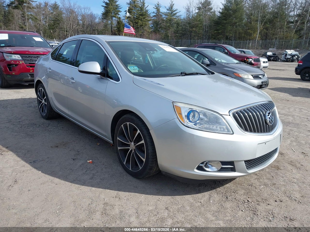 1G4PR5SK0H4****** · 2017 BUICK VERANO SPORT TOURING