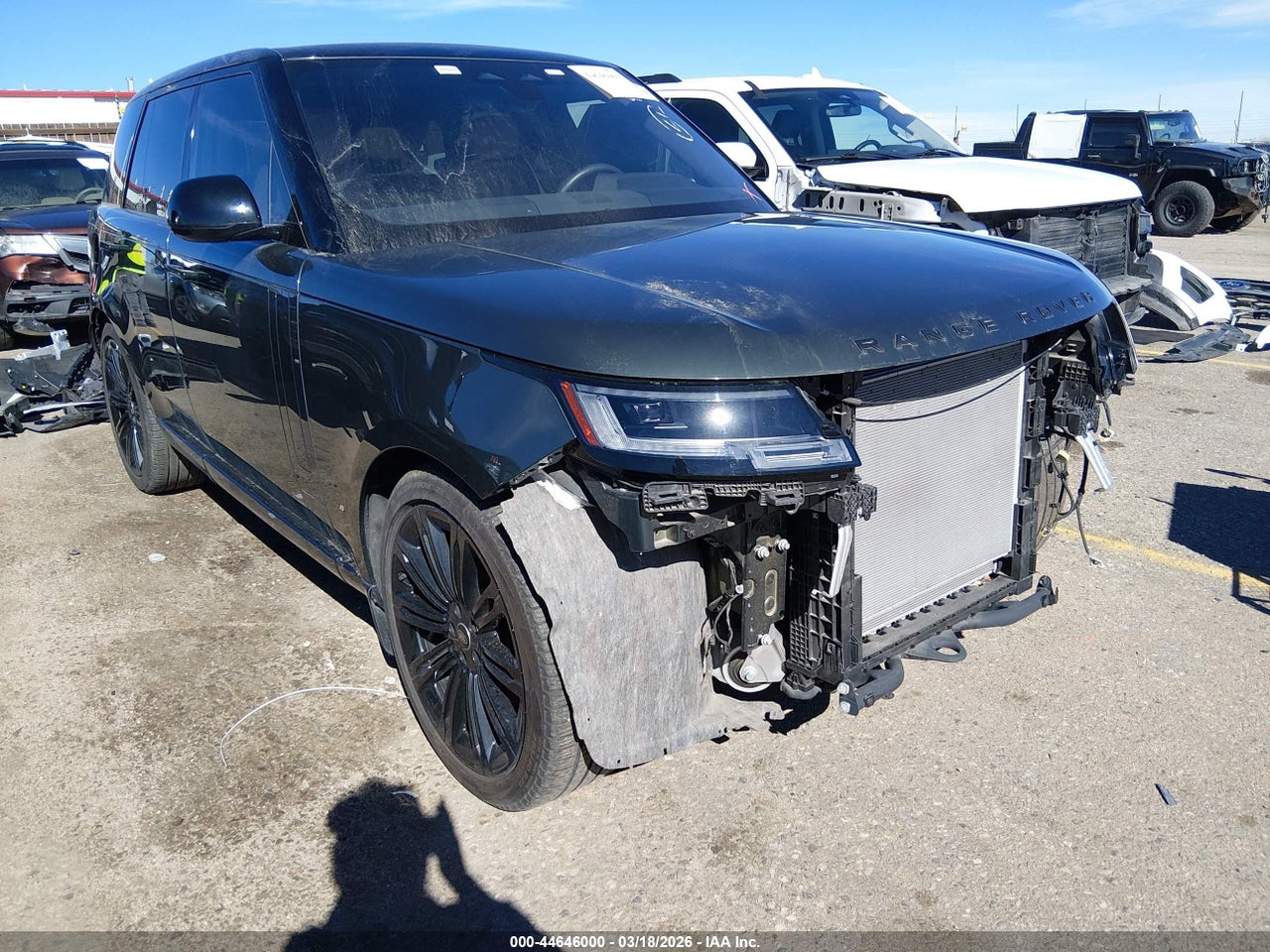 SALKP9FU4PA****** · 2023 LAND ROVER RANGE ROVER P400 SE