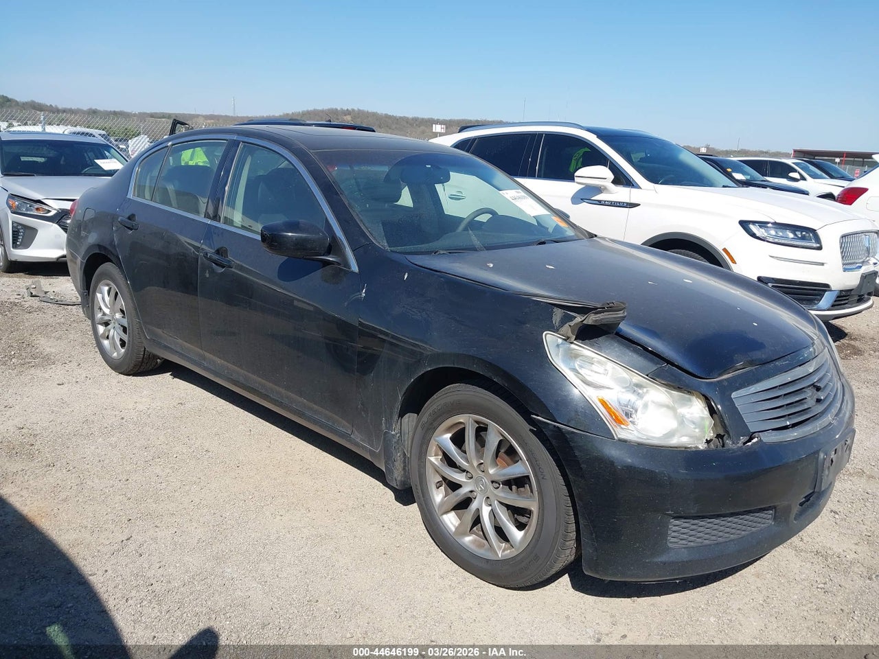 JNKCV61F69M****** · 2009 INFINITI G37X