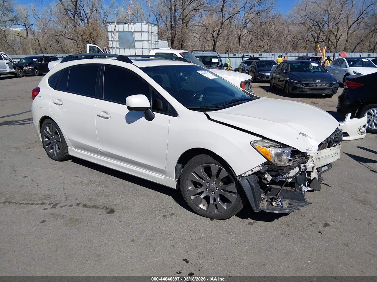 JF1GPAS67E8****** · 2014 SUBARU IMPREZA 2.0I SPORT LIMITED
