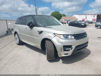 2014 LAND ROVER RANGE ROVER SPORT 5.0L V8 SUPERCHARGED AUTOBIOGRAPHY