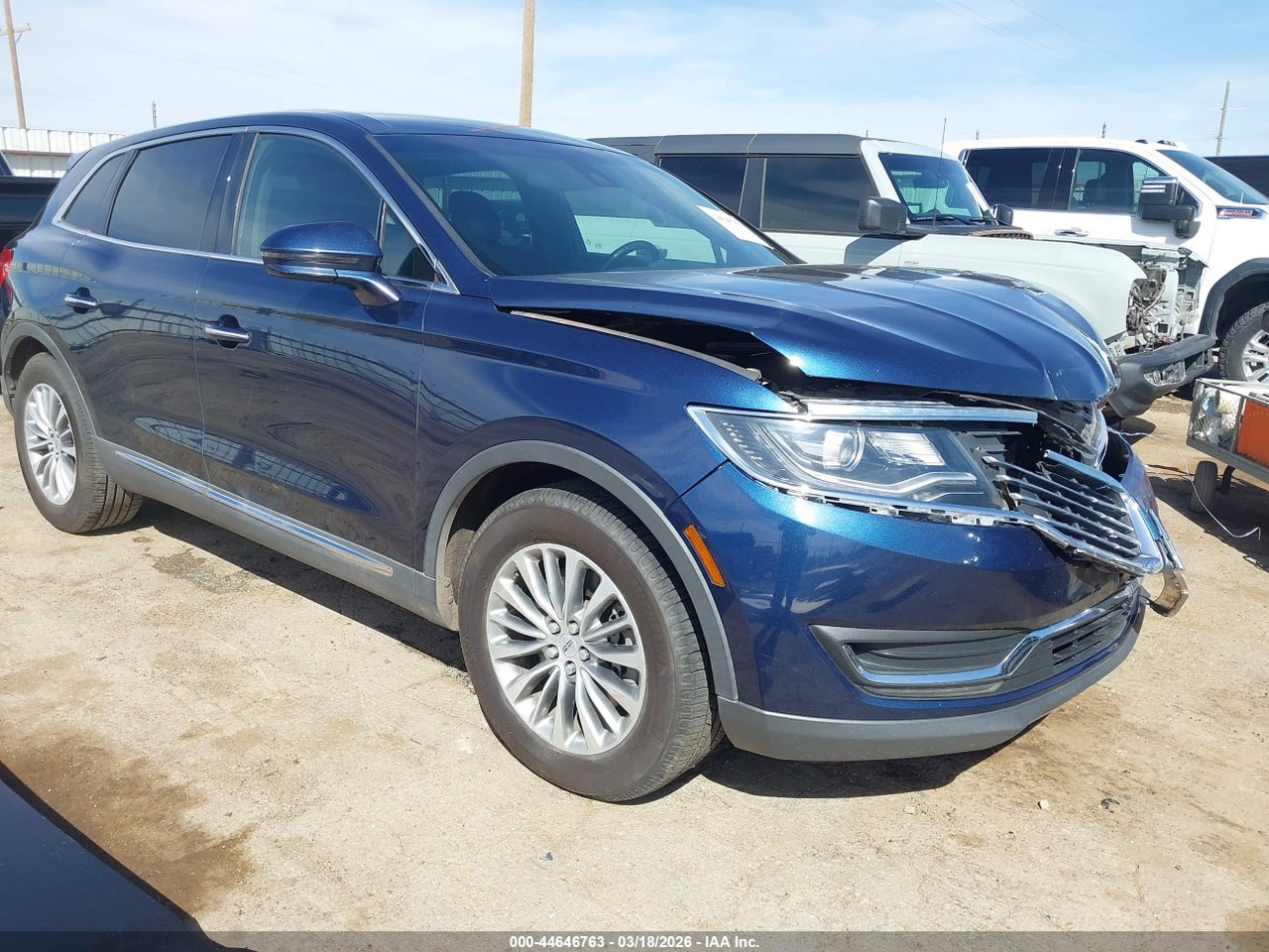 2LMPJ6KR4HB****** · 2017 LINCOLN MKX SELECT