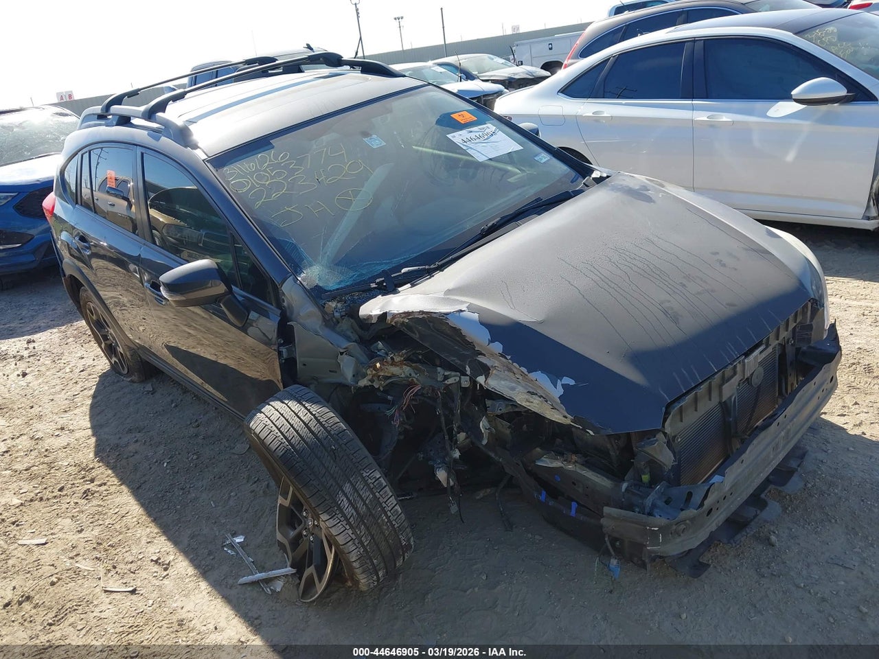 JF2GPANC2G8****** · 2016 SUBARU CROSSTREK 2.0I LIMITED