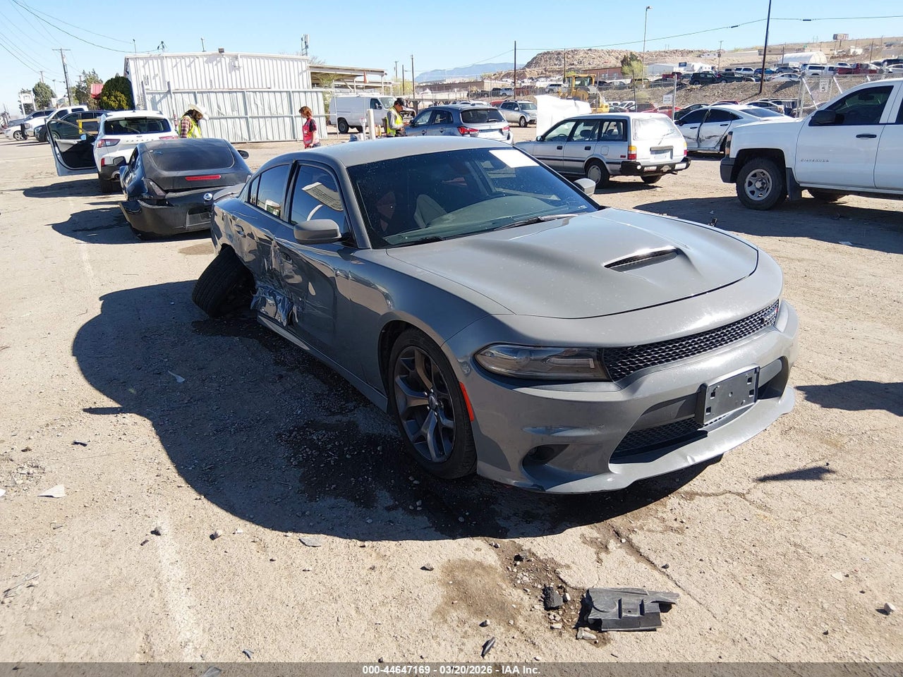 2C3CDXHG6KH****** · 2019 DODGE CHARGER GT RWD