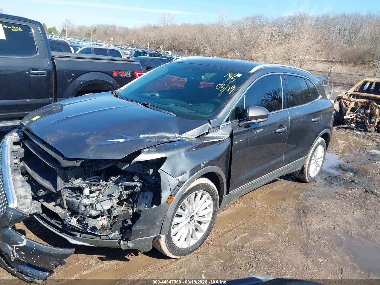 2019 LINCOLN MKC STANDARD · 2/11