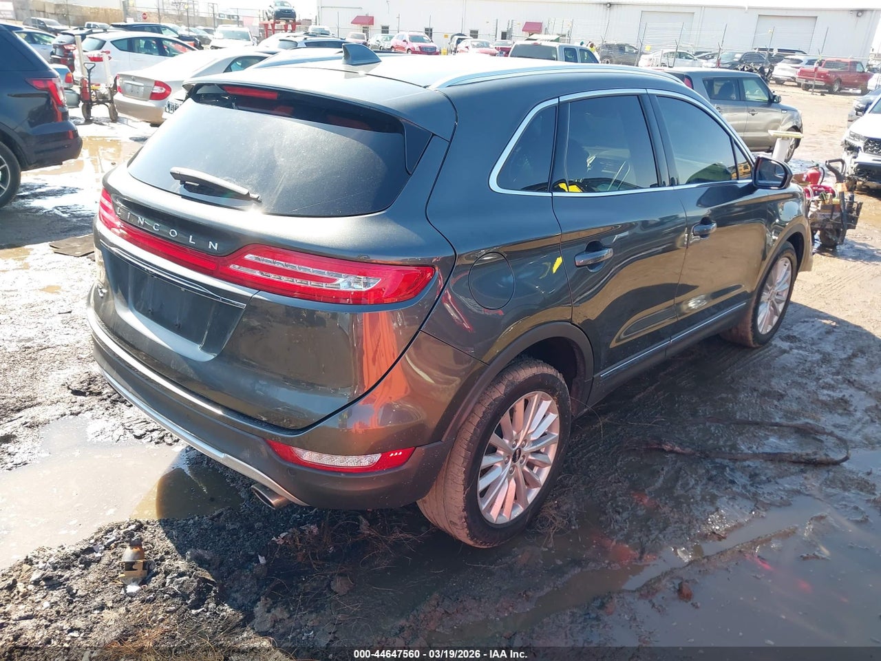 2019 LINCOLN MKC STANDARD · 4/11