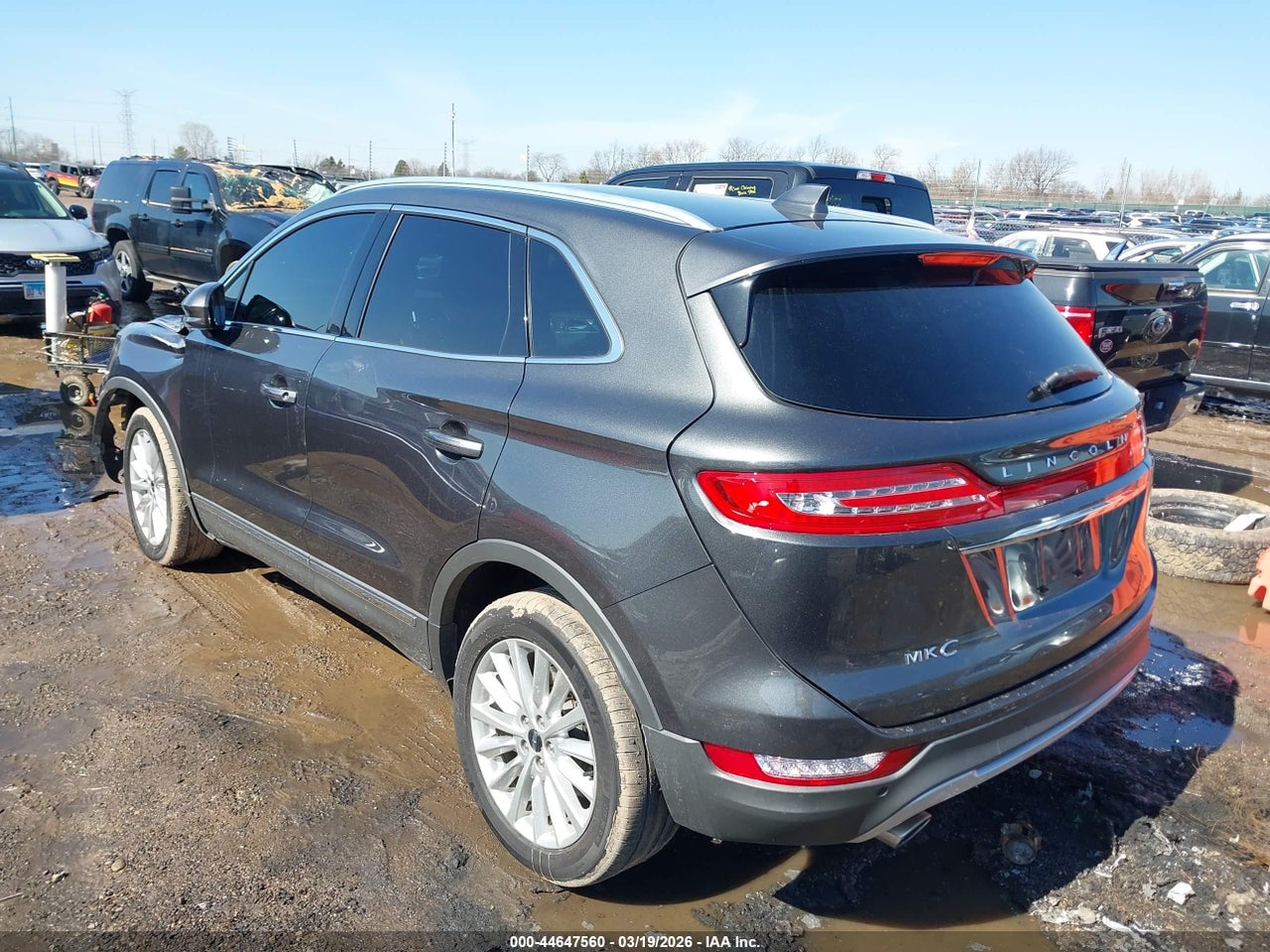 2019 LINCOLN MKC STANDARD · 3/11