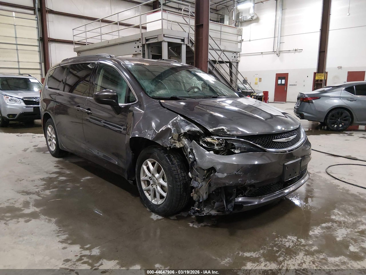 2C4RC1DG1MR****** · 2021 CHRYSLER VOYAGER LXI