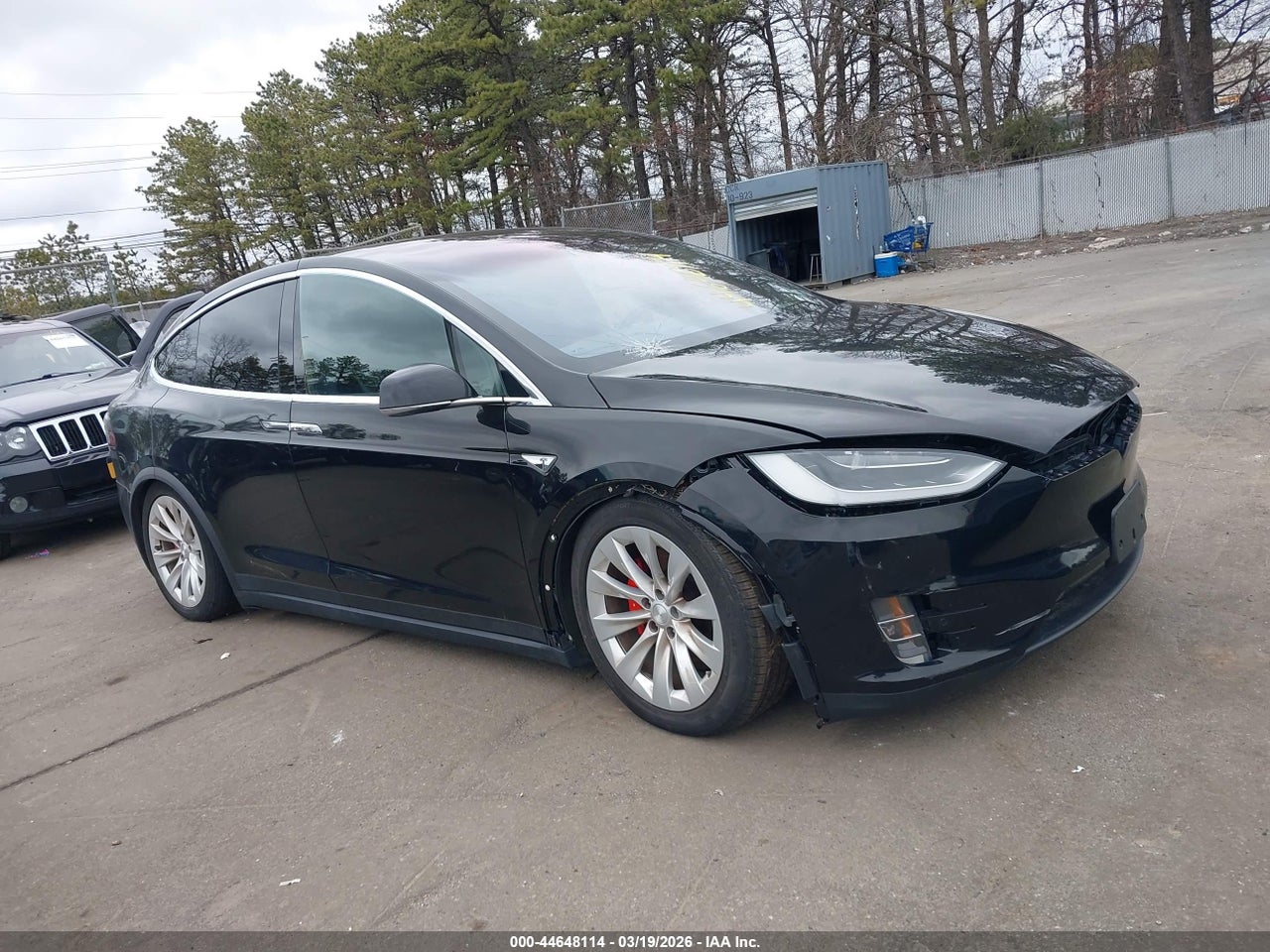 2016 TESLA MODEL X 75D/P100D/P90D