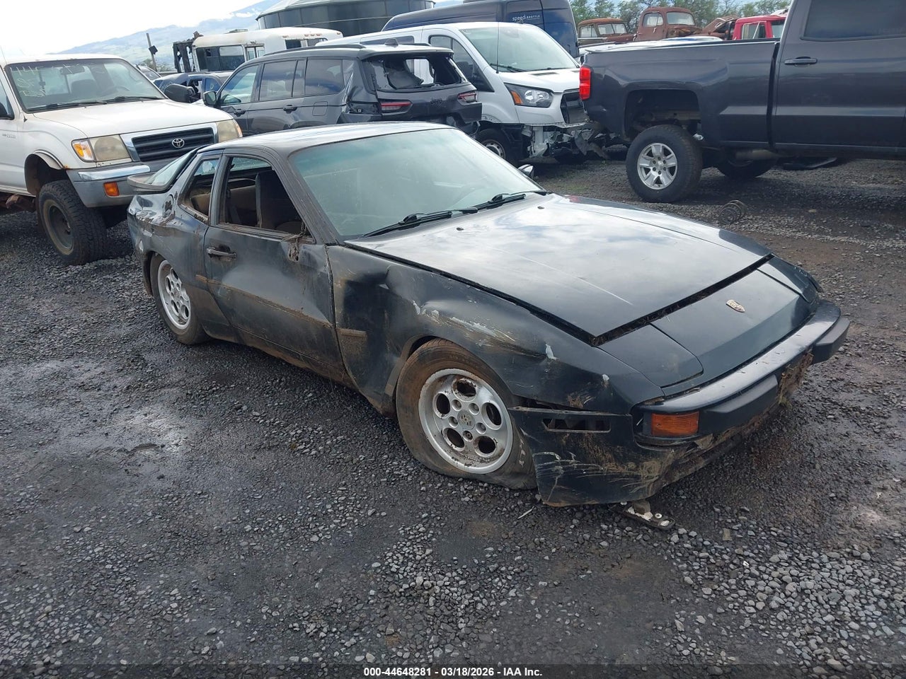 WP0AA0942FN****** · 1985 PORSCHE 944