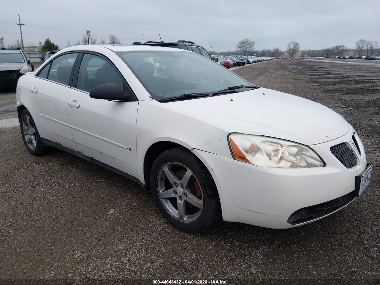 1G2ZG58NX74****** · 2007 PONTIAC G6