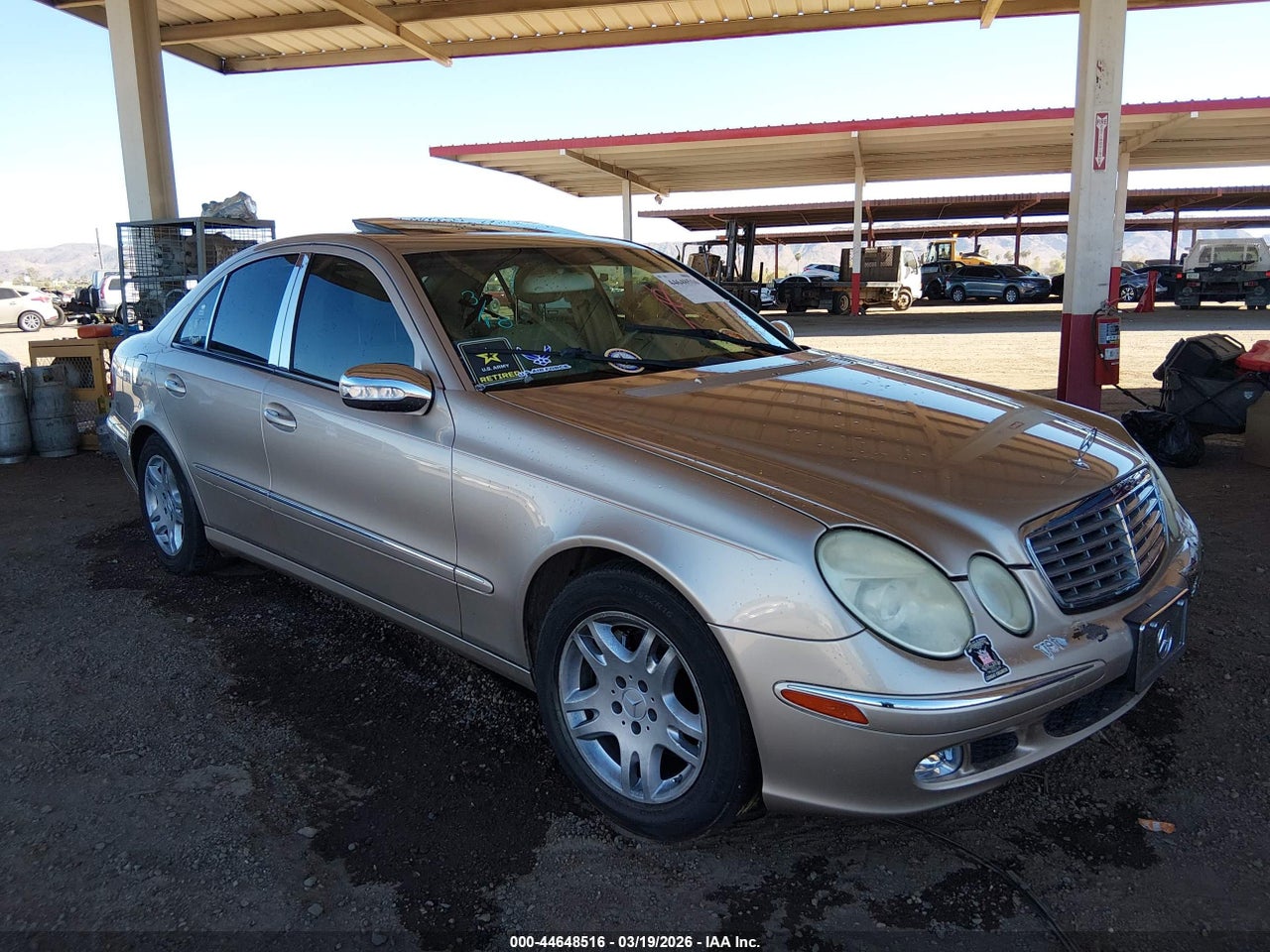 WDBUF65J95A****** · 2005 MERCEDES-BENZ E 320