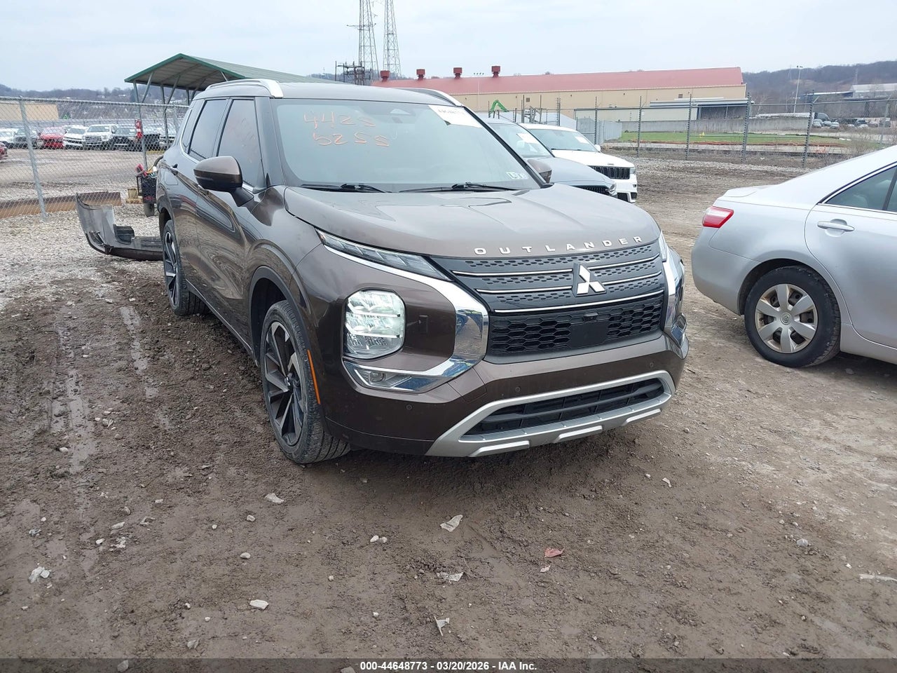 JA4J4VA83NZ****** · 2022 MITSUBISHI OUTLANDER SEL 2.5 S-AWC/SEL LAUNCH EDITION S-AWC/SEL SPECIAL EDITION S-AWC