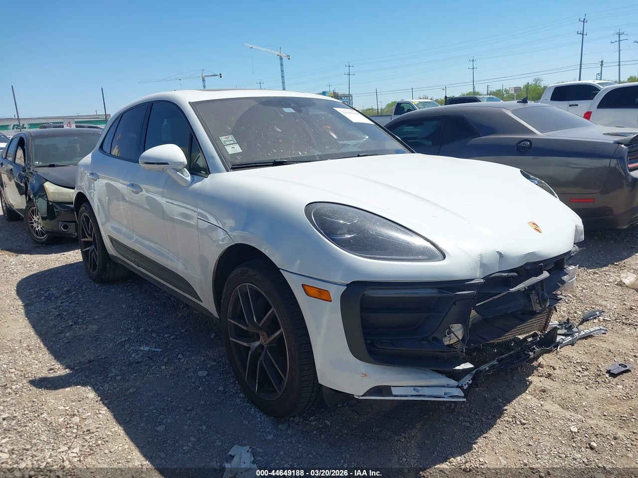 WP1AA2A58PL****** · 2023 PORSCHE MACAN T