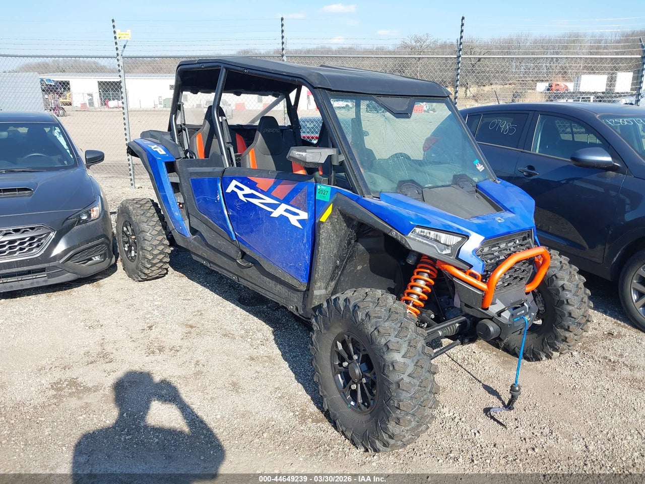 3NSNMF991SF****** · 2025 POLARIS RZR XP 4 1000 ULTIMATE
