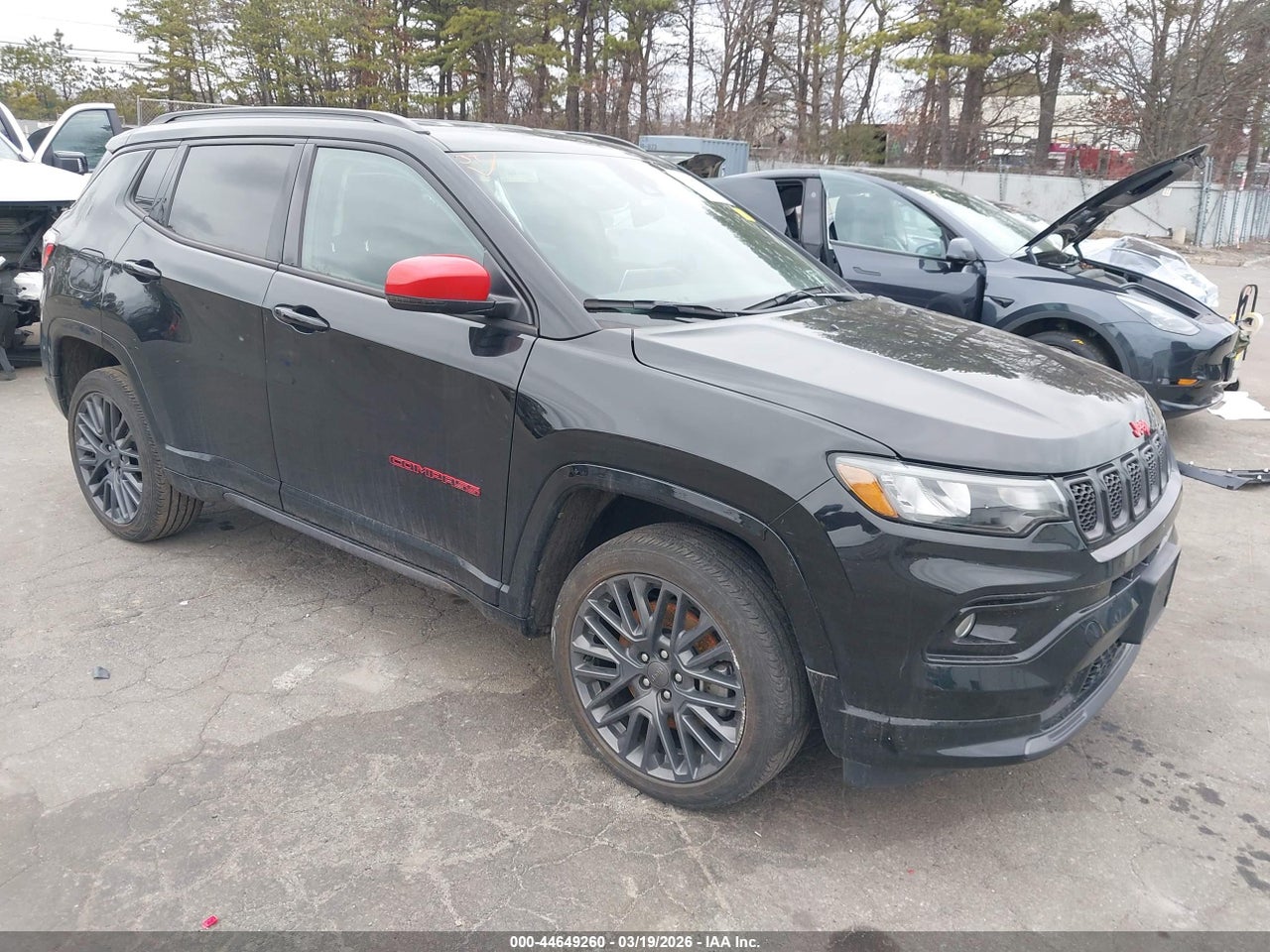 3C4NJDCN5PT****** · 2023 JEEP COMPASS (RED) EDITION 4X4