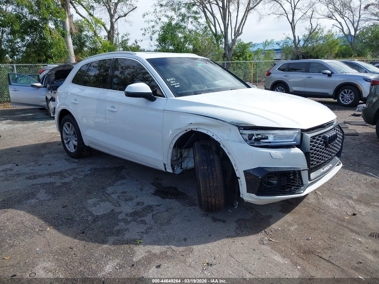 WA1ANAFY1L2****** · 2020 AUDI Q5 PREMIUM 45 TFSI QUATTRO S TRONIC/TITANIUM PREMIUM 45 TFSI QUATTRO S TRONIC