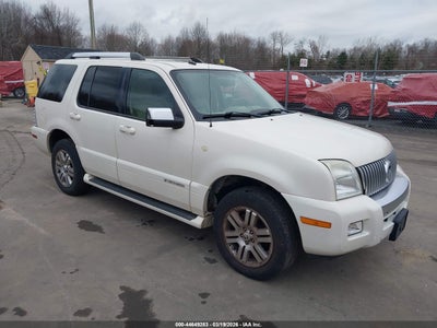2008 MERCURY MOUNTAINEER PREMIER