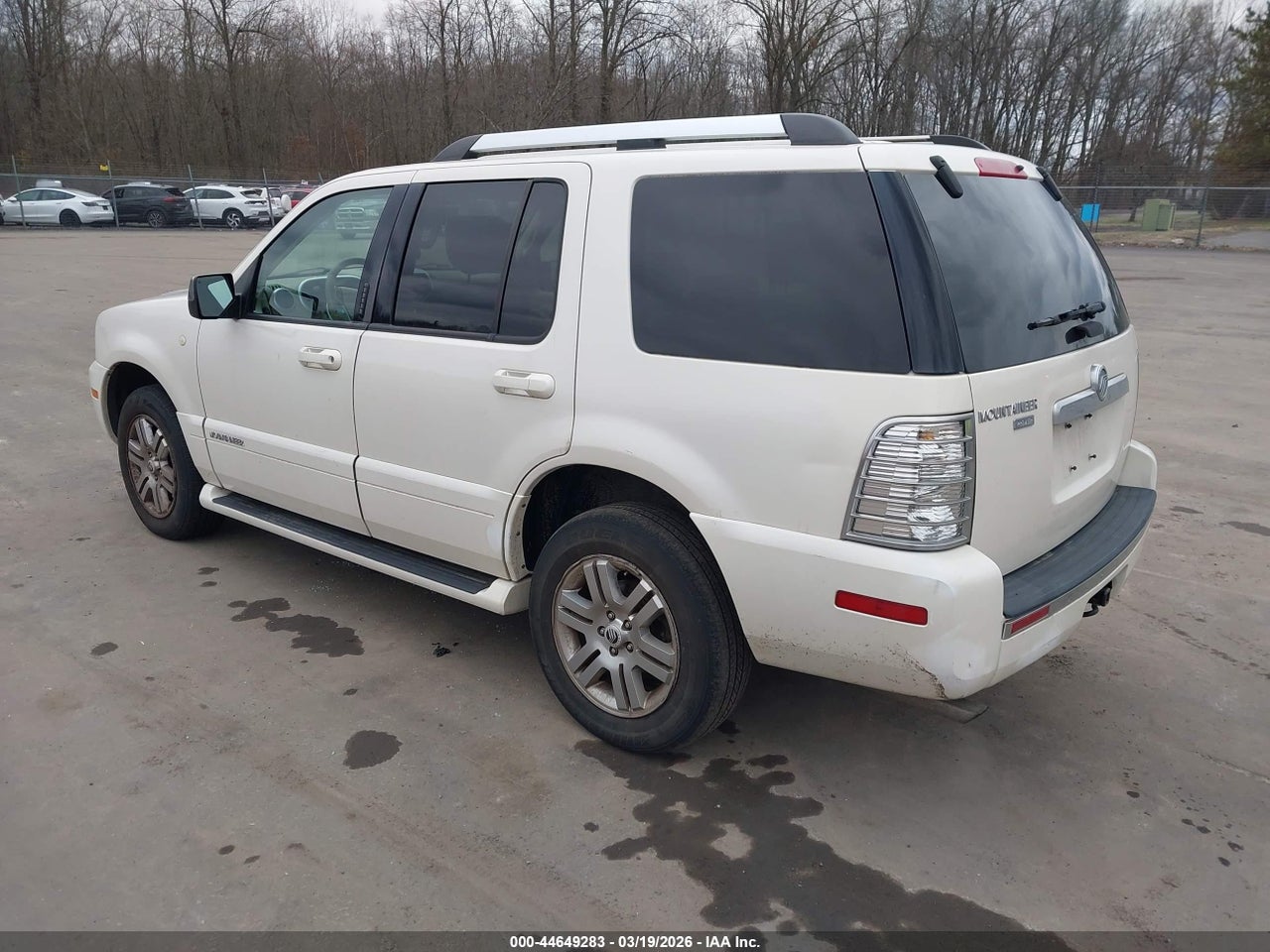 2008 MERCURY MOUNTAINEER PREMIER · 3/11