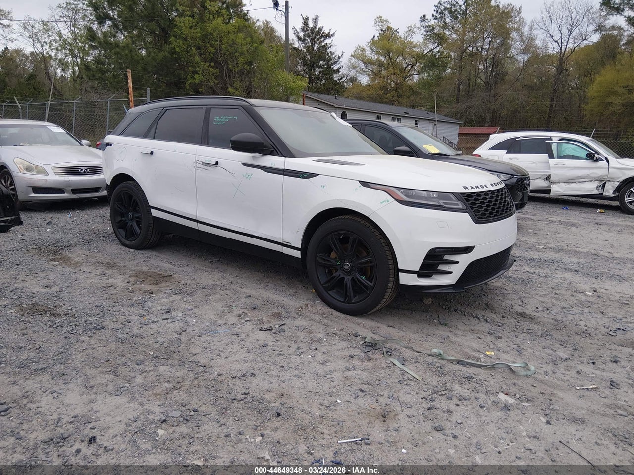 SALYK2EX9LA****** · 2020 LAND ROVER RANGE ROVER VELAR P250 R-DYNAMIC S