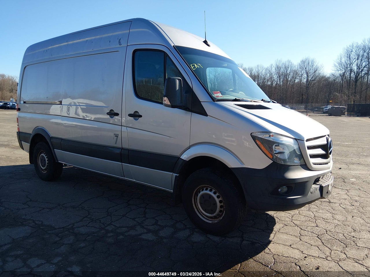 WD3PE7CD9HP****** · 2017 MERCEDES-BENZ SPRINTER 2500 STANDARD ROOF V6