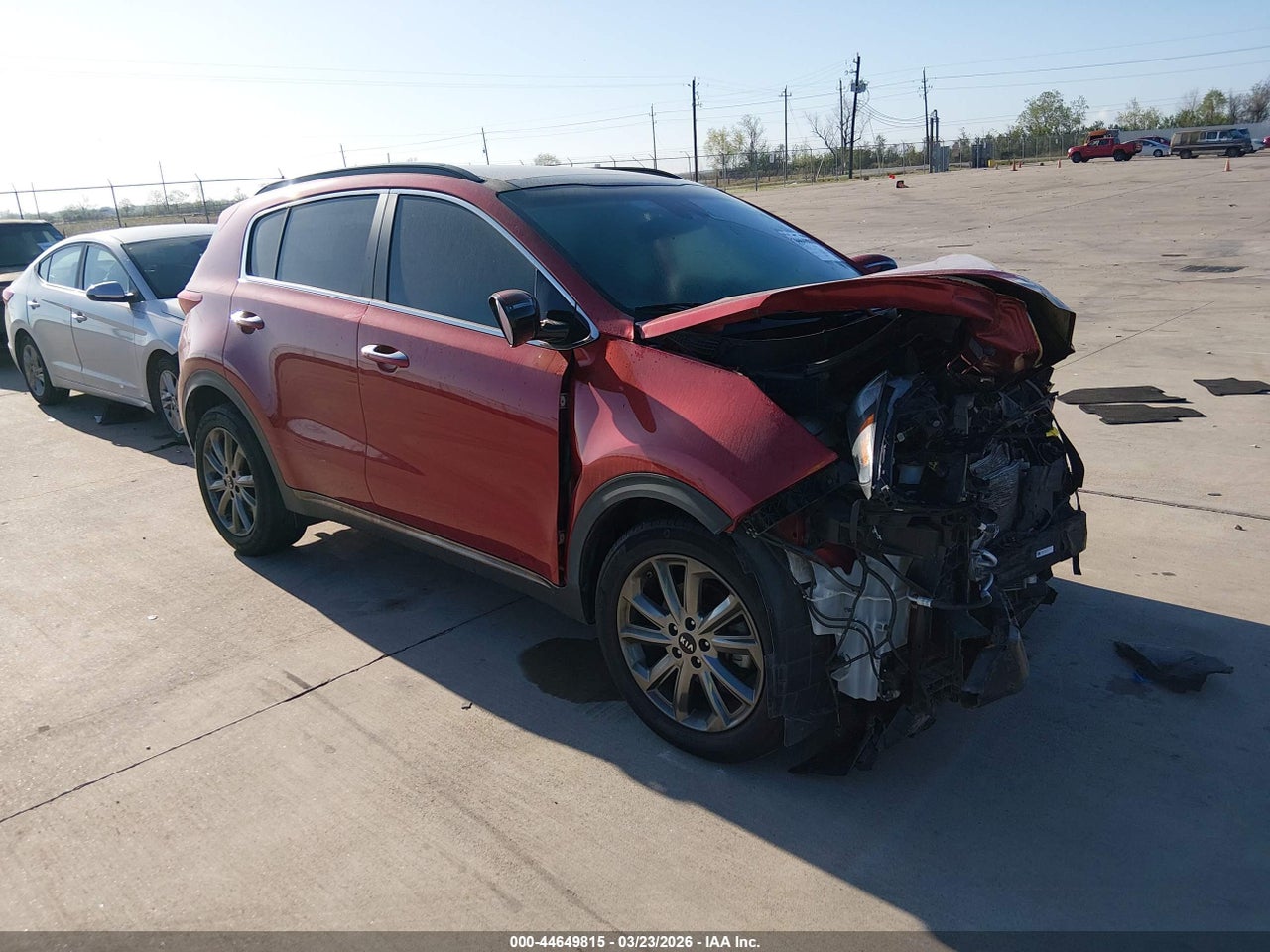 KNDP63AC3L7****** · 2020 KIA SPORTAGE S