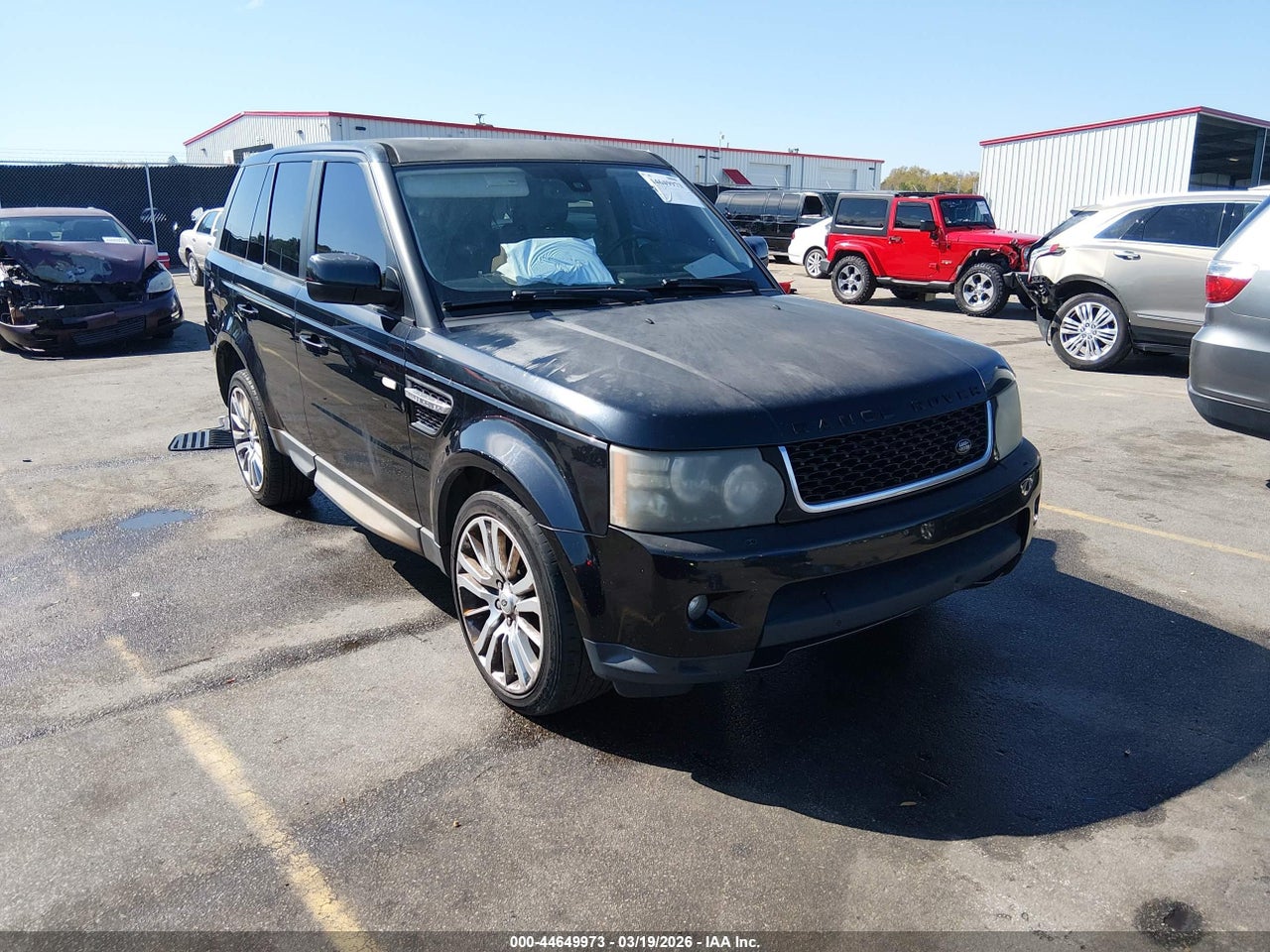 2012 LAND ROVER RANGE ROVER SPORT HSE
