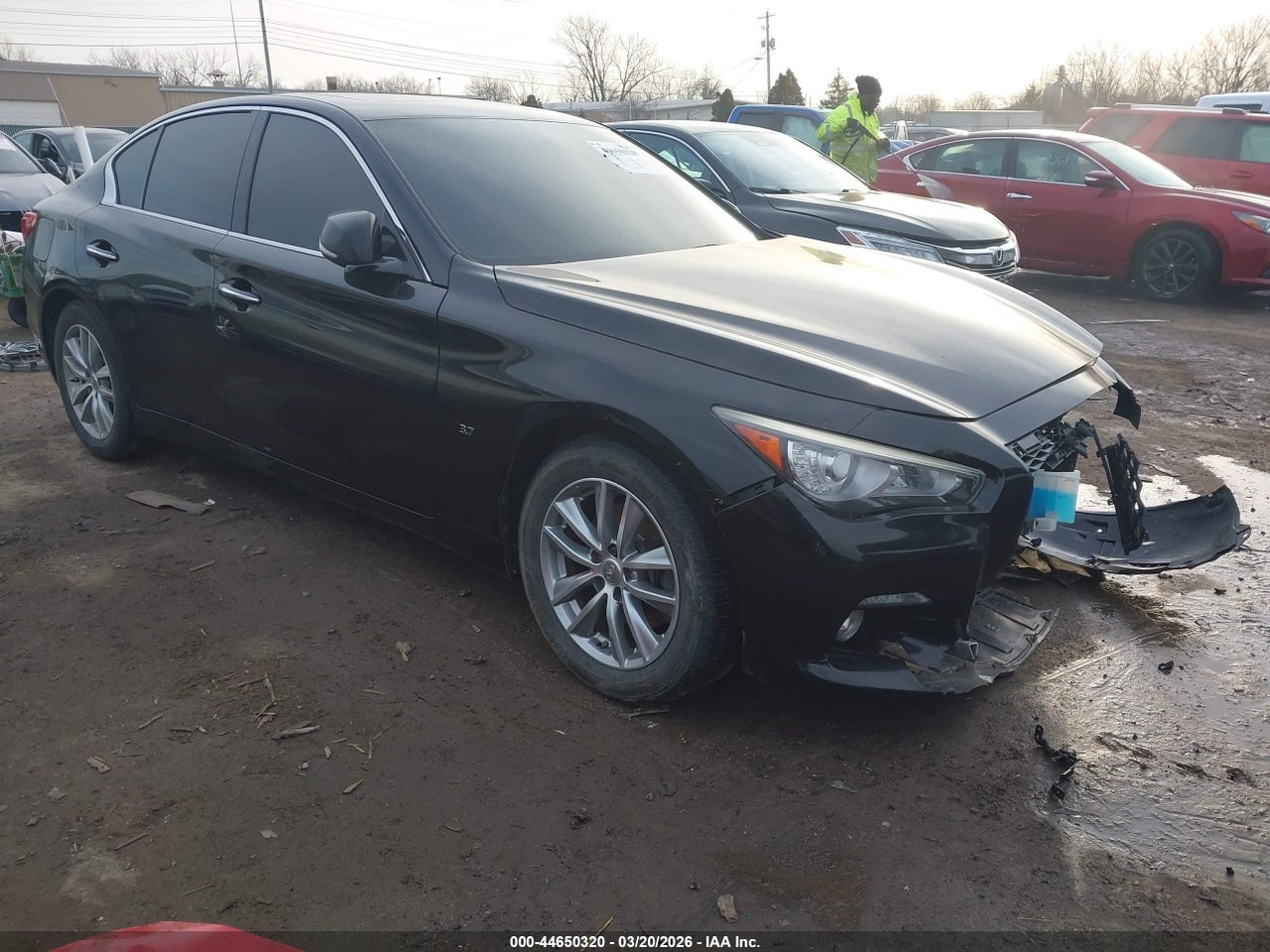 JN1BV7AR8FM****** · 2015 INFINITI Q50 PREMIUM